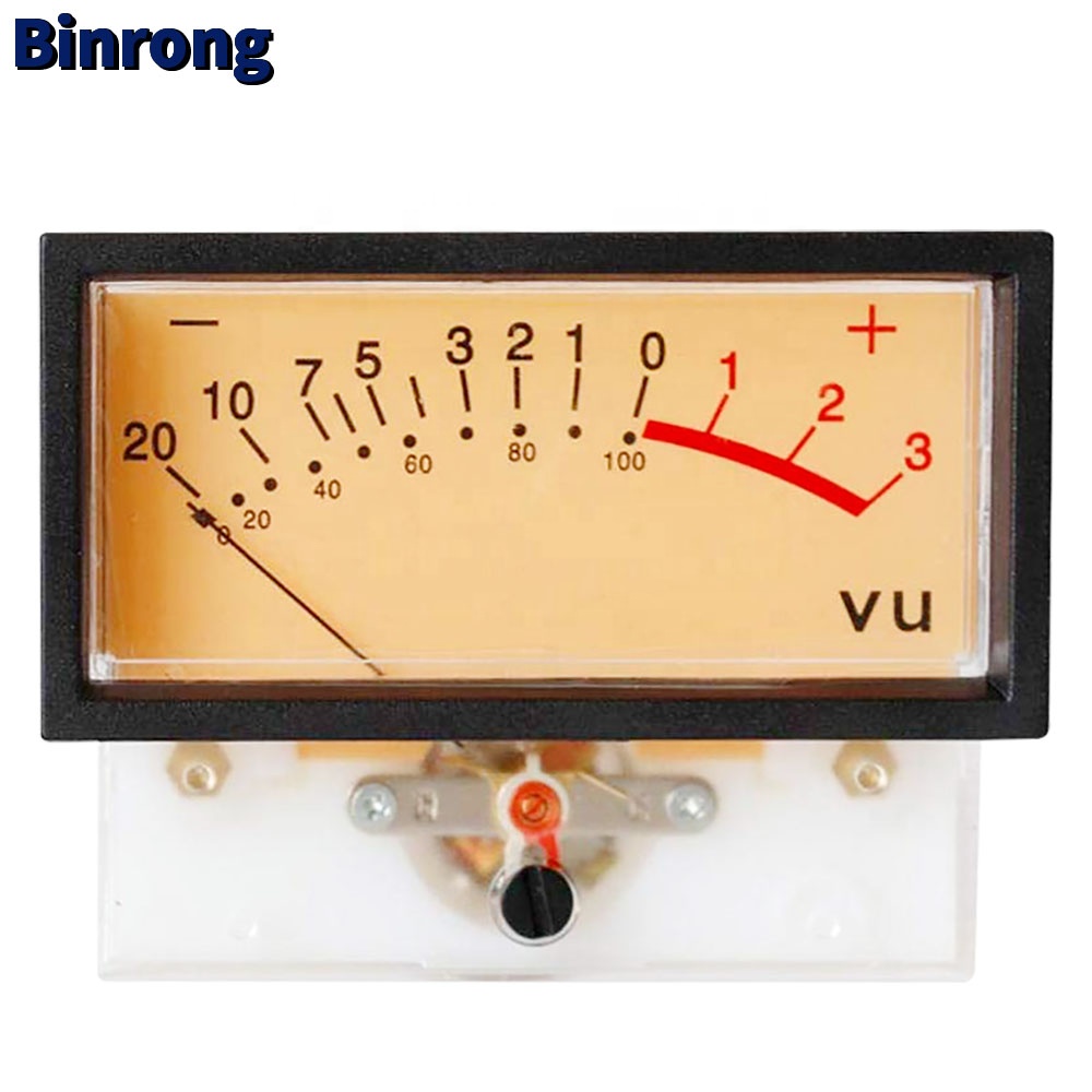 レベルメーター付スピーカーAVS250VU 電化製品 レベルメーター付