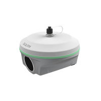 Alat Survei GPS Penerima Sinyal GNSS RTK 3D Modeling 1598 Saluran IMU AR Visual Stakeout Baterai 30 Jam South V2/INNO8 AI