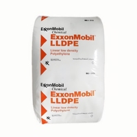 Granulés de plastique vierge LLDPE LL6101RQ, résine de polyéthylène de qualité injection, matière première LLDPE pour bouchons de bouteilles à paroi mince