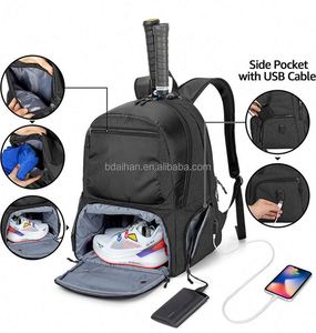 Mochila de pickleball BSCI, muestra gratuita, personalizable, bolso de mano de moda para mujer, bolsa para raqueta de pickleball y pádel, ligera, para tenis - Product Image 5