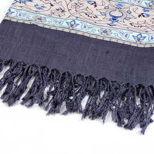 Manxiang Handmade <strong>Wool</strong> Fashion Designer <strong>Shawl</strong> Poncho Winter Fall Scarf - Product Image 5