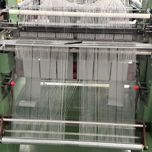 GINYI Machine à tricoter au crochet Machine à tricoter à haute vitesse pour tissu élastique et étroit Machine à tricoter à bande pour tissu