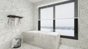 Piastrelle in <span class=keywords><strong>Terrazzo</strong></span> Antico di Alta Qualità 600x1200mm, Effetto Pietra Verde Premium per Pavimentazione Moderna di Terrazze, Ampia Disponibilità - Product Image 3