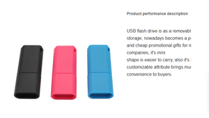 Kdata แฟลชไดรฟ์ USB เมมโมรี่สติ๊ก2GB 16GB ของแท้8 GB โลโก้64GB 32GB แบบกำหนดเองได้128 GB - Product Image 6