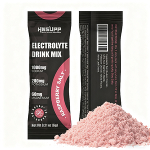 Suplemento en polvo de electrolitos de hidratación OEM Suplemento mineral multivitamínico para adultos Múltiples paquetes sin azúcar disponibles - Product Image 5