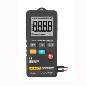 Multímetro Inteligente con Autoajuste de Rango ZOYI ZT-KP2, 4000 Lecturas, Medidor de Voltaje - Product Image 2