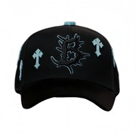 Topi Oem/Odm 31 Hats Crystal Rhinestone Original Gorra, Topi 31 Hats the Magician, Topi Baseball Bordir 5 Panel dengan Kotak