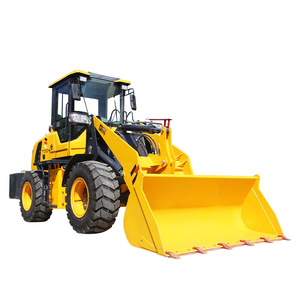 Four Wheel <strong>Loader</strong> 5 Ton Mini <strong>Front</strong> <strong>End</strong> <strong>Loader</strong> <strong>with</strong> Attachment <strong>Bucket</strong> - Product Image 4