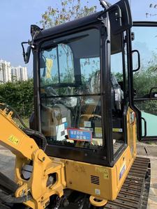 Gebruikt & Nieuwe CAT 303 Minigraafmachine |   Rubberbanden + airco cabine | en andere accessoires gereedschap accessoire HW140 HW160 - Product Image 4