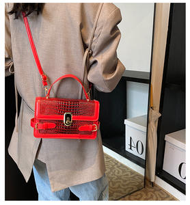 2024 हॉट सेलिंग महिलाएं लक्जरी पु बैग के साथ उच्च गुणवत्ता वाली महिला हैंडबैग रोजाना दो कंधे की पट्टियों के लोकप्रिय फैशन मैसेंजर बैग - Product Image 4