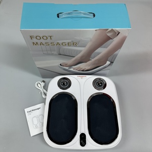 Masajeador de Pies Eléctrico Recargable 6D Shiatsu con Función de Vibración y Calor, Masajeador de Pies Portátil para el Hogar - Product Image 5