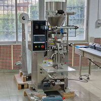 DXmach Machine à emballer de sachets de poudre 1g précise entièrement automatique à grande vitesse Machine à emballer verticale de granulés alimentaires