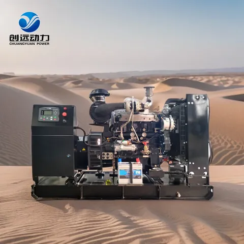 400Kw/500KVA High Efficiency and Energy Saving Generator Set