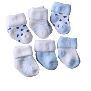 5 paires/<span class=keywords><strong>lot</strong></span> automne hiver 1-3 ans bébé <span class=keywords><strong>chaussettes</strong></span> ensemble coton bébé <span class=keywords><strong>chaussettes</strong></span> 0-3 mois tricoté nouveau-né <span class=keywords><strong>chaussettes</strong></span> de sol dessins animés mignons - Product Image 2