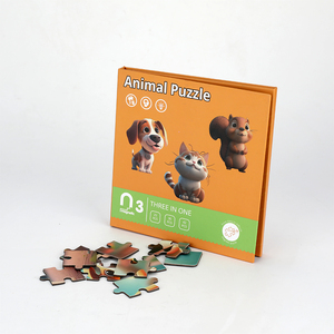 Rompecabezas de libro magnético educativo Diferentes temas Juego magnético educativo temprano Rompecabezas magnéticos - Product Image 6