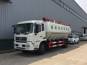 Dongfeng รถบรรทุกอาหารสัตว์4x2 <span class=keywords><strong>buk</strong></span>-fodder ไฮดรอลิกใหม่ล่าสุด - Product Image 2