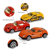 Voitures miniatures de luxe en gros, échelle 1/64, en alliage moulé sous pression avec roues mobiles pour garçons de 3 à 7 ans