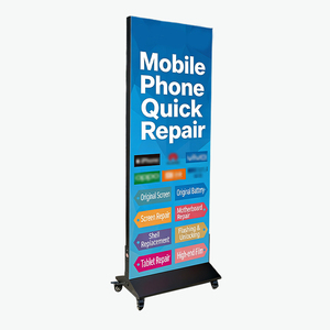 Caja de Luz Publicitaria LED Comercial de Alta Calidad, Personalizable, sin Marco, con Lona de Tela Retroiluminada para Publicidad Exterior - Product Image 2