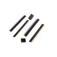 Conectores de Cabezal de Inserción Recta de Fila Simple y Doble Serie 2.0 PIN de Fábrica CN GUA