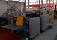 Machine à plastifier multifonctionnelle entièrement automatique, chaud et froid, modèle 1050