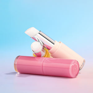 Idratante balsamo per le labbra in 3 colori trasparente guscio OEM/ODM Private Label per la cura delle labbra Stick <span class=keywords><strong>Lipbalm</strong></span> - Product Image 2