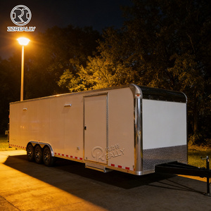 Remolque <span class=keywords><strong>de</strong></span> Carga Refrigerado Multitemperatura, Remolque <span class=keywords><strong>de</strong></span> Transporte <span class=keywords><strong>de</strong></span> Alimentos, Remolque Utilitario para Transporte <span class=keywords><strong>de</strong></span> Frutas y Verduras en Doble Zona - Product Image 6