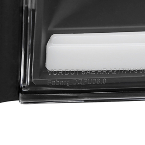 Hệ Thống Chiếu Sáng Tự Động Cho DODGE RAM 1500 2500 PICK UP 2006-2008 Đèn Pha Đèn Pha Kèm Thanh <span class=keywords><strong>LED</strong></span> & Máy Chiếu H7 (Hai Chùm) - Product Image 6