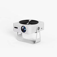 El más nuevo Auto Focus Keystone A50 Mini Full HD LED WiFi 6 Nativo 1080P Soporte 4K Home Video Proyector portátil para películas al aire libre