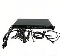 HONDAO IPGW2401A Sintonizadores IP Gateway Dispositivo de Conversión de Interfaz de Cabeza de Red Equipo Digital para Cabeza de Red Compatible con Salida MPTS/SPTS
