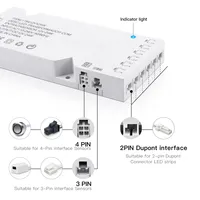 Transformateur d'éclairage LED DC12V 2A 3A 5A 8A, adaptateur d'alimentation avec port Dupont, driver pour bande LED, éclairage DIY pour armoire, placard, étagère