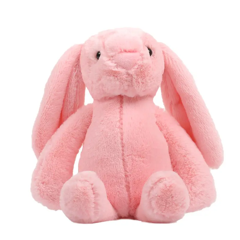 Satış özel paskalya günü Bunny bebekler uzun kulaklar yumuşak peluş tavşan oyuncak