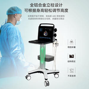 Carrito Médico Promax 850x570x530mm, Altura Ajustable, Capacidad de Carga 30kg, Columna de Aleación de Aluminio - Product Image 5