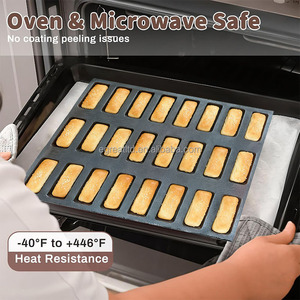 Perforated Food Safe <b>Silicone</b> Rectangular Bread Mold Toast Bread Form <b>Baking</b> Pan Mould - Product Image 4