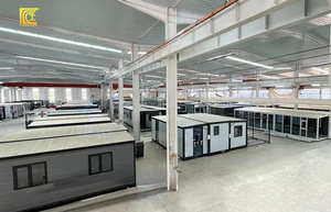 <span class=keywords><strong>Casa</strong></span> Contenedor Expandible de Doble Ala, de Alta Calidad y Duradera, Aislada Térmicamente, Impermeable, Modular y Prefabricada, para Vivienda u Oficina - Product Image 4