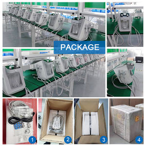 En İyi Cilt Bakımı Güzellik Salonu Ekipmanı Hydra Oksijen Jet Çok Fonksiyonlu Yüz Makinesi Siyah Nokta Temizleme Yüz Temizliği için - Product Image 3