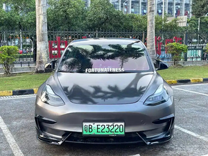 Sedán Usado Tesla Model 3 Standard Range Plus RWD 2021, Autonomía de 468 km, Autos Eléctricos Usados Baratos para Exportación, Autos de Nueva Energía - Product Image 1