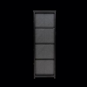 Modern Living Room Fabric <b>Cabinets</b> Freestanding Stainless Steel MDF Panel Pine Various Color Dresser for Bedroom - Product Image 4