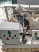 Compresseur de gaz sans huile Haiyu avec moteur PLC, technologie PSA automatique pour la production d'azote, capacité 8L/H, pureté 99%