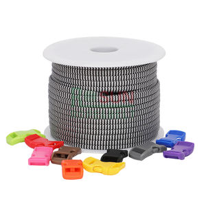 उच्च गुणवत्ता वाली शिविर जीवन रेखा 4 मिमी 7-स्ट्रैंड पैराकॉर्ड नायलॉन रस्सी - Product Image 5