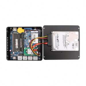 Enrutador sin ventilador J4125 2,5G <span class=keywords><strong>Nano</strong></span> Mini PC 4 * i225 I226 2.5GbE Nics pfSense Firewall Router PC N4000 OPNsense VMware ESXi Proxmox - Product Image 6