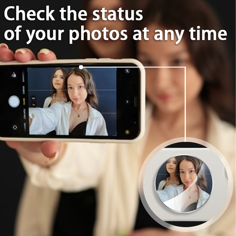 Magnetic Selfie Mirror for Back Camera Iphone 16 Pro Max