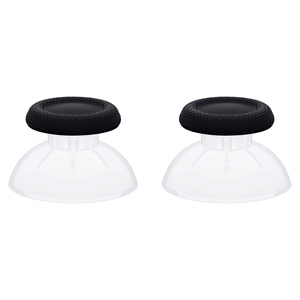 อะนาล็อกสติ๊กแบบเปลี่ยนได้สองสี ใส-ดำ สำหรับคอนโทรลเลอร์ Dualsense PS5 - Product Image 2