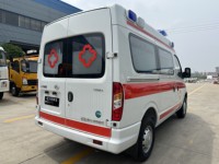Vente Flash 2026 : Ambulance de Secours 4x4 pour le Transport de Patients et Interventions d'Urgence à Vendre