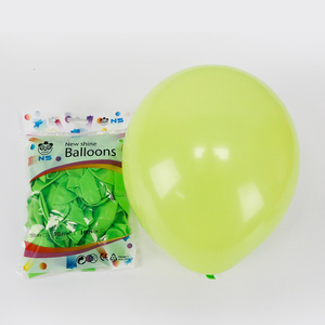 Vente en gros de ballons en latex de couleurs assorties de <span class=keywords><strong>5</strong></span>/10/12/18/36 pouces de tailles différentes pour la décoration de fête d'anniversaire de mariage de bébé - Product Image 6