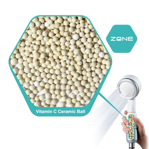 Vitamine C Boule en céramique Médias filtrants <span class=keywords><strong>Eau</strong></span> potable minéralisée <span class=keywords><strong>alcaline</strong></span> <span class=keywords><strong>antioxydante</strong></span> - Product Image 1