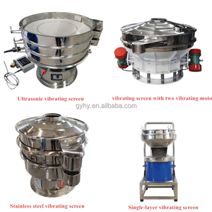 เครื่องกรองแบบสั่นสะเทือนสำหรับเกลือไร้ฝุ่น อุปกรณ์กรองสำหรับผงซีเมนต์และเถ้าถ่าน - Product Image 2