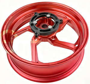 CNC Billet <b>Wheels</b> 15*3.5J for Honda FORZA350 - Product Image 1