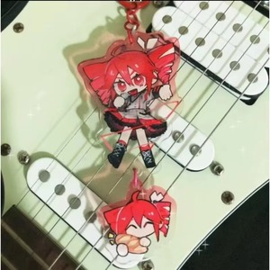 Nouveau porte-clés en acrylique <span class=keywords><strong>Kasane</strong></span> Teto, pendentif breloque pour décoration de sac à dos, cadeau mignon - Product Image 4