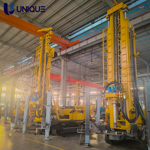 Uniquemac 1200M 1500M Grande foreuse hydraulique sur chenilles pour puits d'eau, équipement industriel de construction - Product Image 5