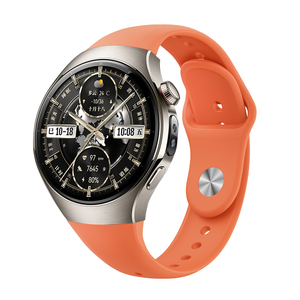 OURUOXI Cinturini Universali per Smartwatch, Compatibili con <span class=keywords><strong>Huawei</strong></span> Watch5 46mm-22mm, Cinturini in Silicone Solido Singolo - Product Image 2